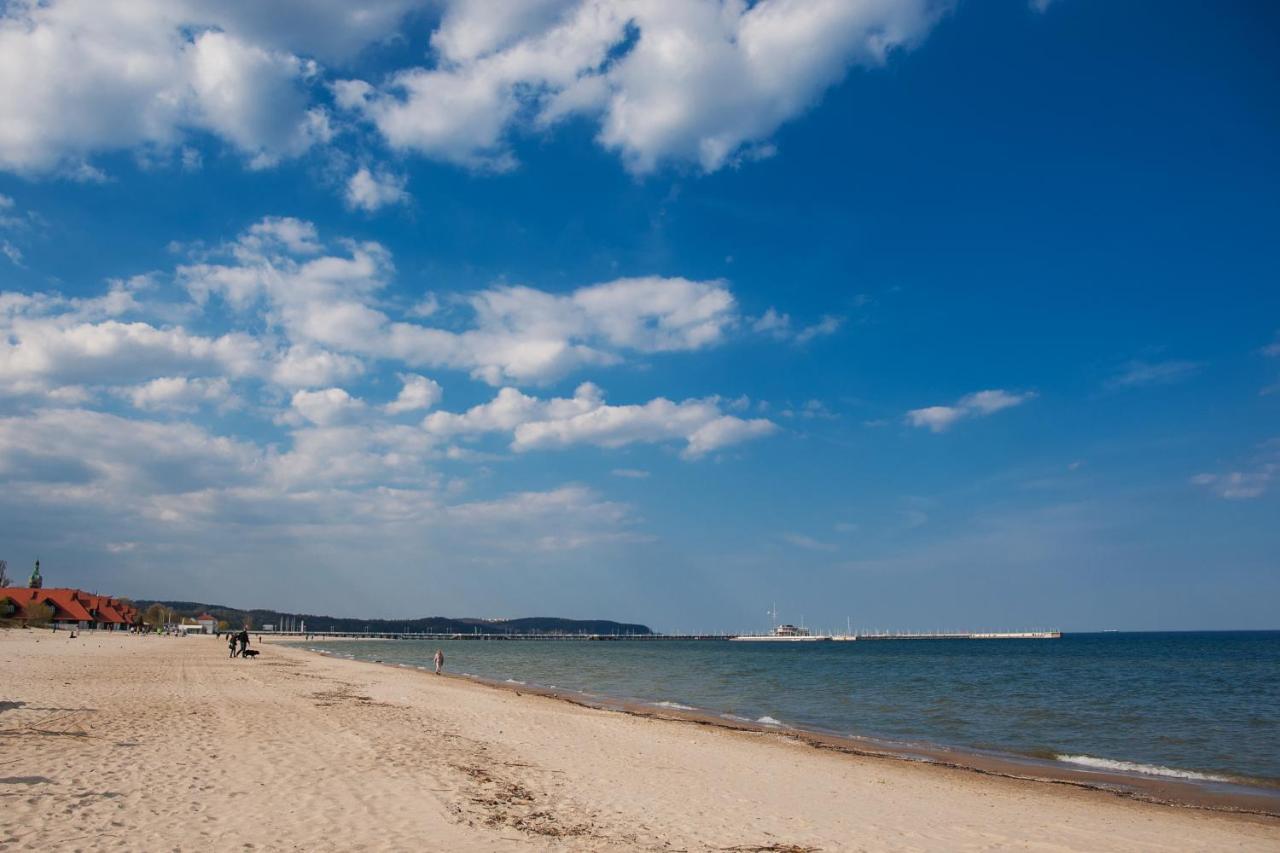 Apartamenty Sun & Snow Traugutta Plaza Sopot Buitenkant foto