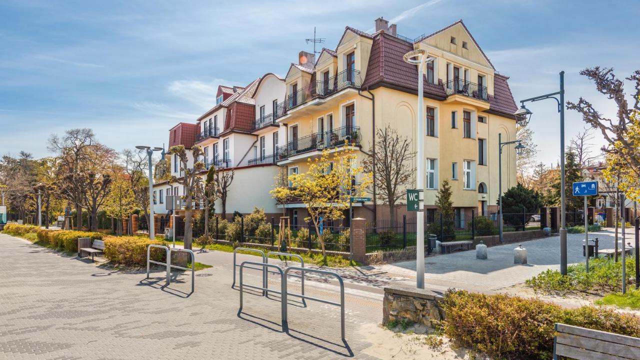 Apartamenty Sun & Snow Traugutta Plaza Sopot Buitenkant foto
